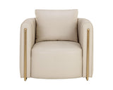Alix Lounge Chair - Napa Beige 111517 Sunpan