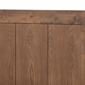 Baxton Studio Baxton Studio Mid-Century Modern King Platform Bed with Adjustable Headboard and Tapered Legs Nicola King Nicola-Ash Walnut-King