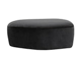 Soraya Ottoman - Shadow Grey 111579 Sunpan