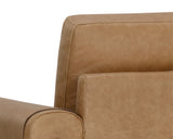 Camus Armchair - Ludlow Sesame Leather 111588 Sunpan