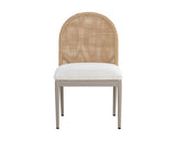 Calandri Dining Chair - Natural - Louis Cream 111599 Sunpan