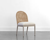 Calandri Dining Chair - Natural - Louis Cream 111599 Sunpan
