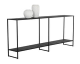 Eiffel Console Table - Matte Black 111603  Sunpan