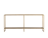 Eiffel Console Table - Antique Brass 111604  Sunpan