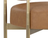 Heloise Barstool - Milliken Cognac 111608 Sunpan