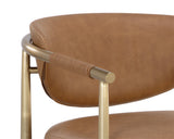 Heloise Barstool - Milliken Cognac 111608 Sunpan