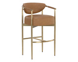 Heloise Barstool - Milliken Cognac 111608 Sunpan