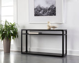 Doncaster Console Table - Black 111613 Sunpan