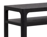 Doncaster Console Table - Black 111613 Sunpan