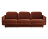 Everton Sofa - Meg Rust 111641 Sunpan