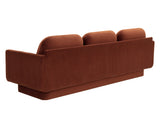 Everton Sofa - Meg Rust 111641 Sunpan