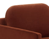 Everton Sofa - Meg Rust 111641 Sunpan