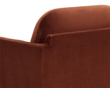 Everton Sofa - Meg Rust 111641 Sunpan