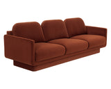 Everton Sofa - Meg Rust 111641 Sunpan