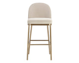 Lavania Barstool - Meg Taupe / Porcini Taupe 111644 Sunpan