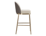 Lavania Barstool - Meg Taupe / Porcini Taupe 111644 Sunpan