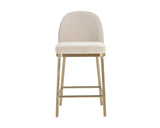 Lavania Counter Stool - Meg Taupe / Porcini Taupe 111645 Sunpan