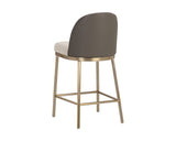 Lavania Counter Stool - Meg Taupe / Porcini Taupe 111645 Sunpan