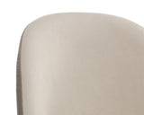 Lavania Counter Stool - Meg Taupe / Porcini Taupe 111645 Sunpan