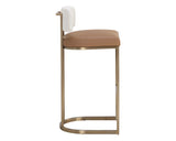 Larissa Barstool - Napa Cognac / Rhea Light Barley 111646 Sunpan