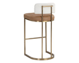 Larissa Barstool - Napa Cognac / Rhea Light Barley 111646 Sunpan