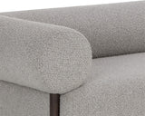 Bromley Sofa - Brown - Altro Cappuccino 111649 Sunpan