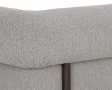 Bromley Sofa - Brown - Altro Cappuccino 111649 Sunpan