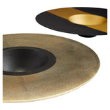 Magen #2 Bowl Black and Bronze 11165 Cyan Design