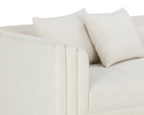 Kira Sofa - Heather Ivory Tweed 111653 Sunpan