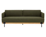 Saul Sofa - Copenhagen Olive 111657 Sunpan