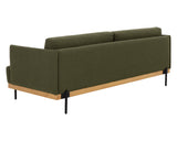 Saul Sofa - Copenhagen Olive 111657 Sunpan