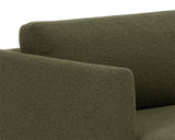 Saul Sofa - Copenhagen Olive 111657 Sunpan