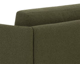 Saul Sofa - Copenhagen Olive 111657 Sunpan