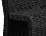 Edessa Dining Chair - Black 111678 Sunpan