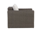 Tibi Lounge Chair - Grey - Louis Cream 111680 Sunpan