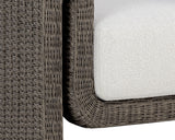 Tibi Lounge Chair - Grey - Louis Cream 111680 Sunpan