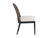 Calandri Dining Chair - Black - Louis Cream 111684 Sunpan