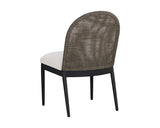 Calandri Dining Chair - Black - Louis Cream 111684 Sunpan