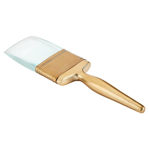 Brush Sculpture  Gold 11168 Cyan Design