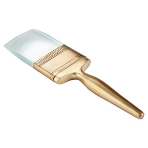 Brush Sculpture  Gold 11168 Cyan Design