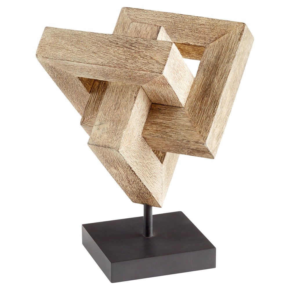 Gali Sculpture #1  Pecan 11170 Cyan Design