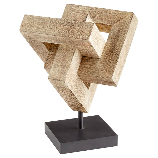 Gali Sculpture #1  Pecan 11170 Cyan Design