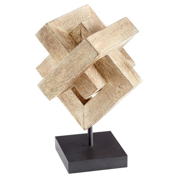 Gali Sculpture #1  Pecan 11170 Cyan Design