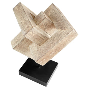 Gali Sculpture #1  Pecan 11170 Cyan Design