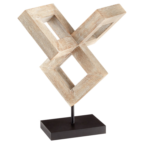 Gali Sculpture #2 Bleached Pecan 11171 Cyan Design