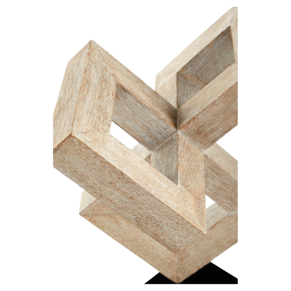 Gali Sculpture #2 Bleached Pecan 11171 Cyan Design