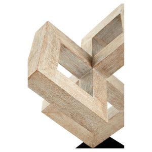 Gali Sculpture #2 Bleached Pecan 11171 Cyan Design