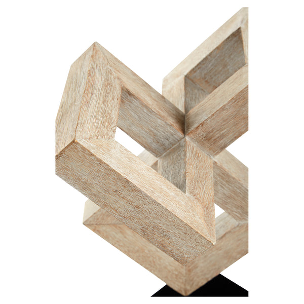 Gali Sculpture #2 Bleached Pecan 11171 Cyan Design