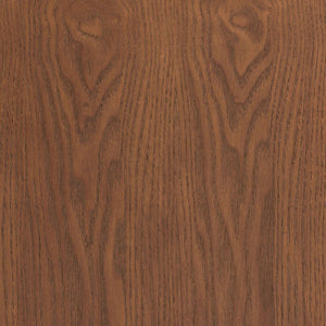 Baxton Studio Baxton Studio Mid-Century Modern Bedroom Set with Walnut Finish, Rattan Accents & Ample Storage Melora Twin 5-Piece MG0004-Ash Walnut-Twin 5PC Bedroom Set