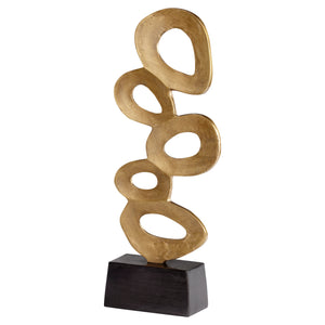 Chellean Lux #1 Sculpture Gold 11178 Cyan Design